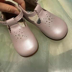 Tartine et Chocolat Light Pink Shoes 22 like new